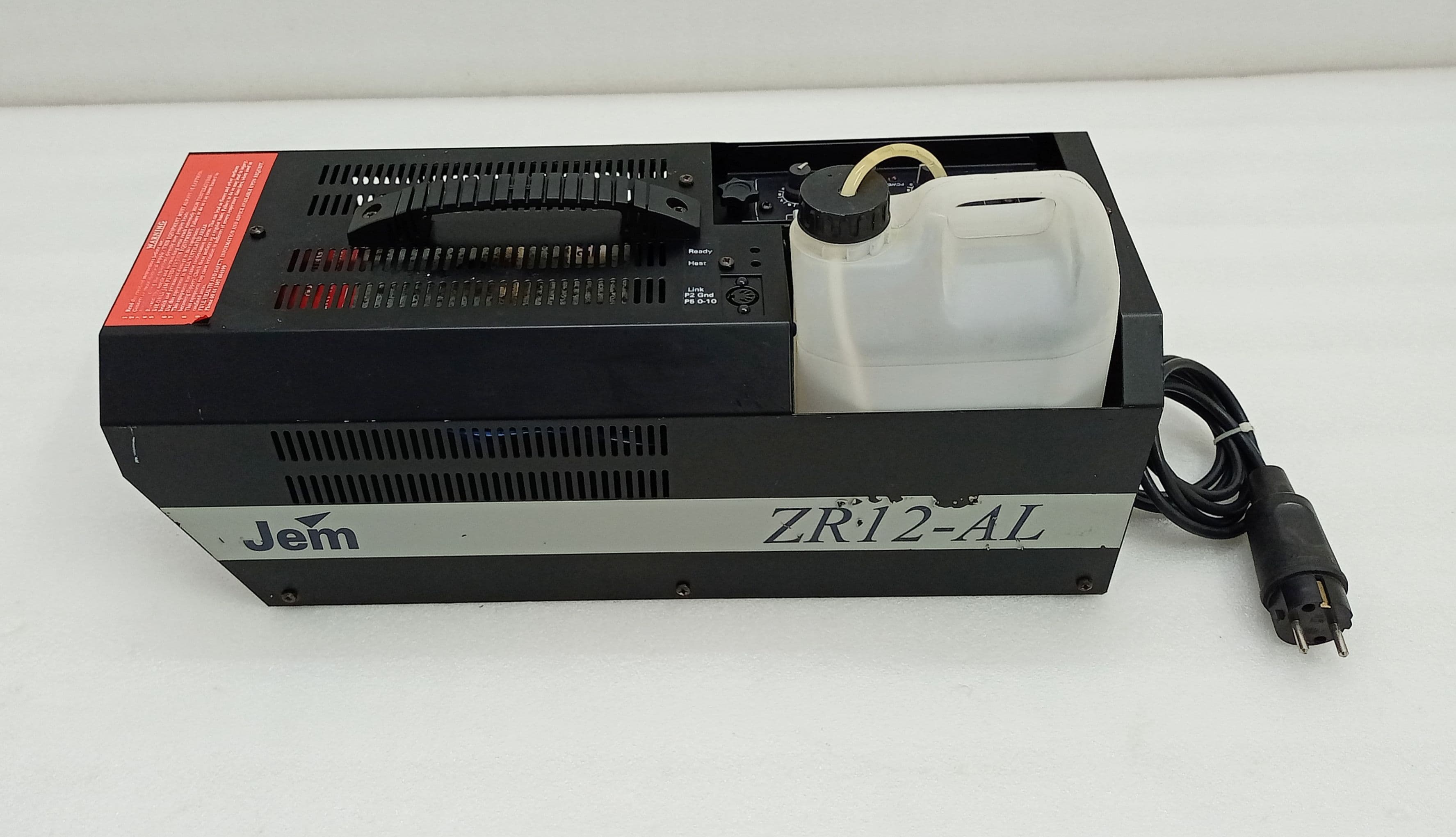 Martin JEM ZR12-AL Professional Fog Machine 220240V 1070W 4.45A Made in UK Used