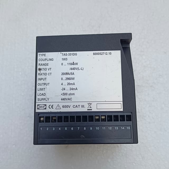 DEIF TAS-331DG Selectable Transducer