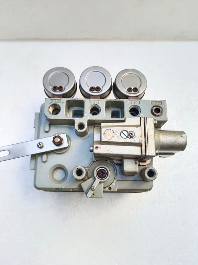 Nakakita Seisakusho Type NS737S-0 Pneumatic Positioner 0.2 – 1.0 kg/cm2